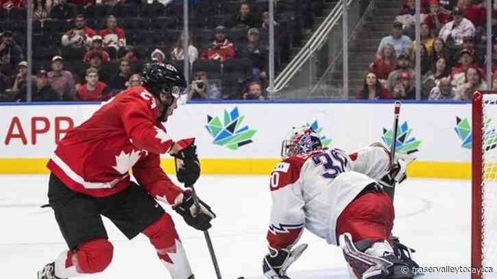 Canada takes on Switzerland in quarterfinals at world junior hockey championship