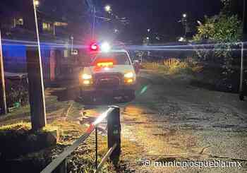 Reportan bomberos y Protección Civil de Atlixco calma en ríos tras lluvias - Municipios Puebla