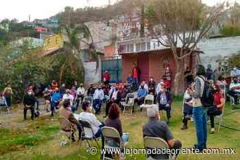 "Hasta las últimas consecuencias la impugnación de morenistas en Atlixco”, militantes; filtran nombres de los nuevos consejeros de ese partido - Puebla - La Jornada de Oriente