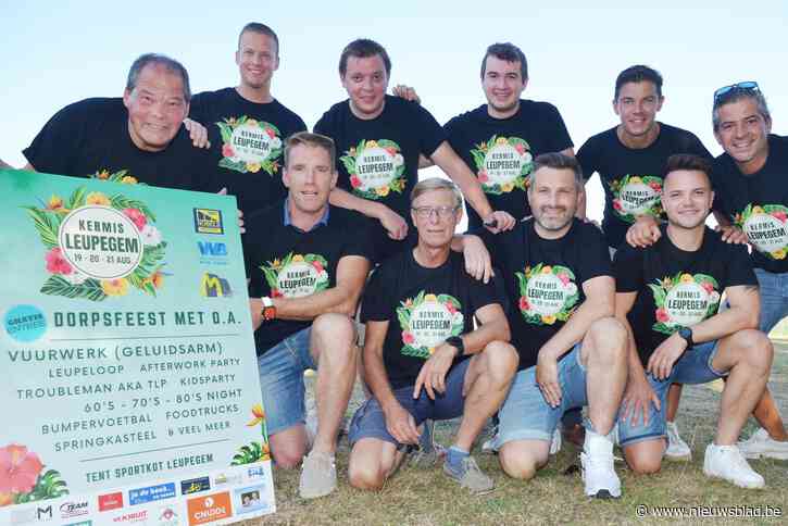 Vernieuwd feestcomité Leupegem pakt uit met geluidsarm vuurwerk: “Dit is een primeur voor Oudenaarde”