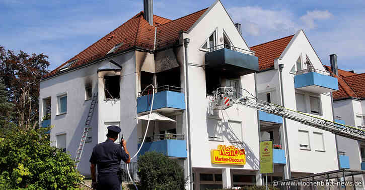 Brand eines Wohn- und Geschäftshaus in Lindau: Drei Personen verletzt - WOCHENBLATT