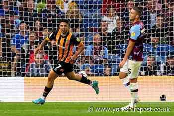 Hull City prove more than a match for Championship favourites Burnley - The Yorkshire Post
