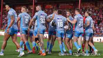 Behind the Game - Hull KR v Leeds Rhinos - Leeds Rhinos