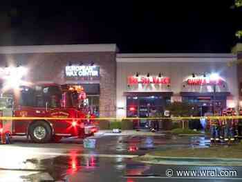 Chinese restaurant catches fire in Holly Springs