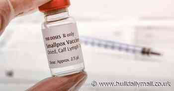 Monkeypox vaccine may run out, confirms UKHSA - Hull Live