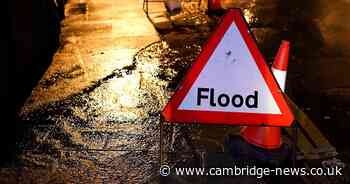 Flood alert issued for Peterborough outskirts after heavy rainfall following driest ever July
