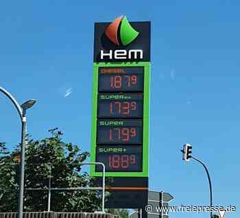 Rätselhafter Spritpreis: Warum ist diese Hem-Tankstelle bei Mittweida genau 2 Cent teurer als die im Nachbarort? - freiepresse.de