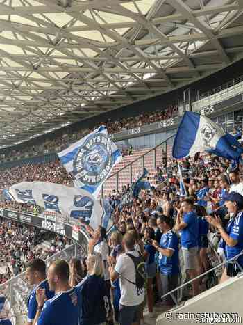 Nice - RCS, côté tribunes | racingstub.com - Racingstub.com