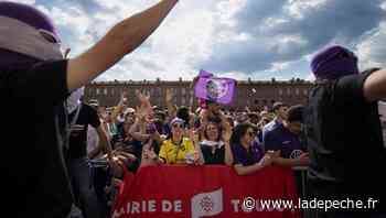 AMBIANCE. Troyes - TFC : les supporters Toulousains pas refroidis par les 750 kilomètres jusqu'au stade de l'A - LaDepeche.fr