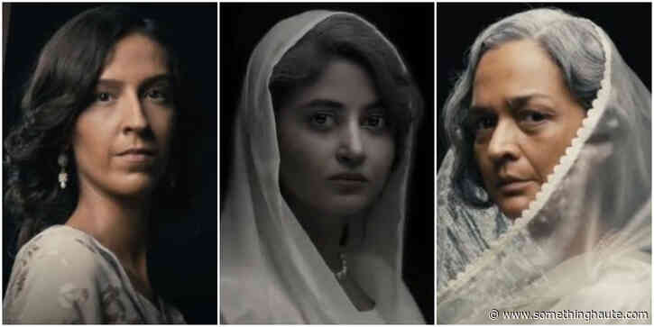Teaser of the series 'Fatima Jinnah' ft. Sajal Aly is out! - Something Haute