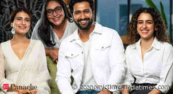 Meghna Gulzar begins filming for Vicky Kaushal, Sanya Malhotra, Fatima Sana Shaikh-starrer 'Sam Bahadur' - Economic Times