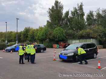 Luton taxi crackdown reveals 45 offences in one day - Luton Today