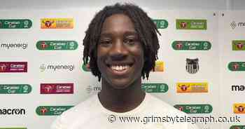 Grimsby Town complete loan signing of Luton Town forward Aribim Pepple - Grimsby Live