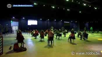 Vaccinatiecentrum Leuven verhuist weer naar Brabanthal: ook andere centra starten volgende maand weer op - ROB-tv