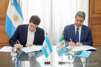El gobernador firmó en Buenos Aires convenios relacionados a rutas, alimentación y obras de infraestructura - Diario Chaco