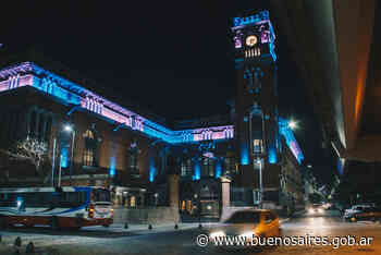 Buenos Aires se viste de celeste y blanco para celebrar el Paso a la Inmortalidad de José de San Martín - buenosaires.gob.ar
