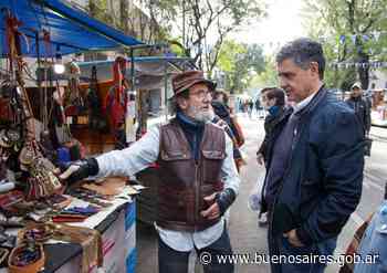 Gran participación vecinal en la Feria de Mataderos - buenosaires.gob.ar