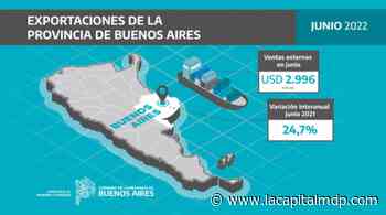 La provincia de Buenos Aires batió récord de exportaciones por séptimo mes consecutivo - Diario La Capital