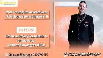 Most Trusted Online Astrologer Astrologer Vedant Sharmaa Ji Offer Astrology Consultations, Online Pooja & Genuine Astrology Products - mid-day.com