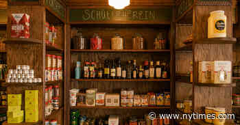 When Restaurants Meet Retail Therapy - The New York Times