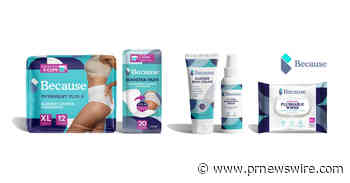 BECAUSE MARKET EXPANDS INTO RETAIL FOR THE FIRST TIME - PR Newswire