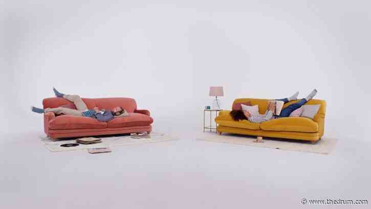 Sofa brand’s debut campaign champions the laziest loafers