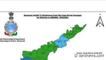 Rain Alert: Warning for Telugu states for 3 days.. Windstorm in Bay of Bengal.. Where are the heavy rains? SEXI News - SEXI News
