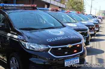 Homem é preso pela Guarda Civil de Capivari por ameaçar a própria mãe no bairro Residencial Santo Antônio - Prefeitura de Capivari (.gov)