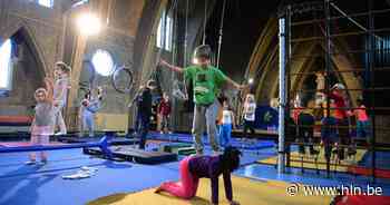 Genieten van circus tijdens CirkOOH! CirkAAH! | Leuven | hln.be - Het Laatste Nieuws
