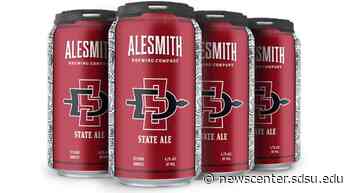 San Diego State, AleSmith Partner to Launch State Ale | NewsCenter | SDSU - SDSU Newscenter