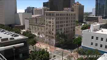City of San Diego considers demolishing the California Theatre building - - KUSI