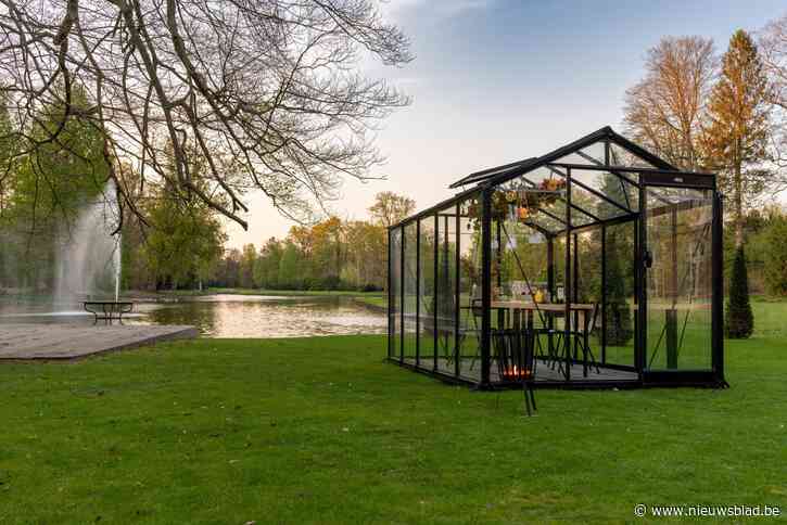 Tien tiny restaurants landen in kasteeldomein –  Belvédère decor voor populaire pop-up SERRE
