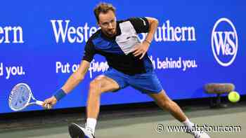Daniil Medvedev Pulls Through 'Tricky' Cincinnati Opener - ATP Tour