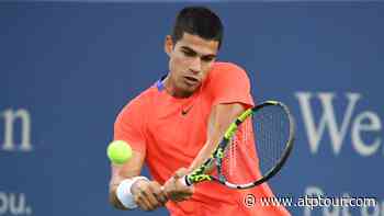 Carlos Alcaraz Bounces Back With Assured Win In Cincinnati - ATP Tour