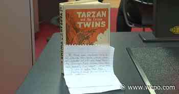 Missing book returned to Cincinnati Public Library 50 years later - WCPO 9 Cincinnati