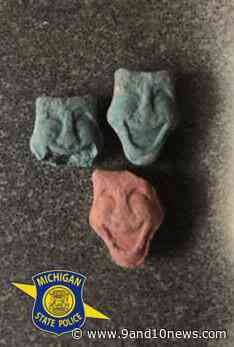 Michigan State Police Seize Suspected Ecstasy from Cincinnati Man - 9 & 10 News - 9&10 News