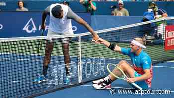 Nick Kyrgios Beats Alejandro Davidovich Fokina, Sets Taylor Fritz Clash In Cincinnati - ATP Tour