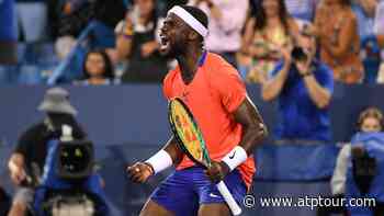 Frances Tiafoe Battles Past Matteo Berrettini In Cincinnati - ATP Tour