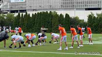 Bengals Bites: Cordell Volson Makes Guard Push, Trey Hendrickson Continues to Dominate - Sports Illustrated