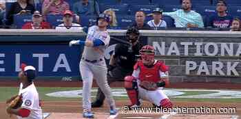 Hey, Ian Happ Doesn't *ONLY* Homer in Cincinnati! (UPDATE: He Did It Again!) - bleachernation.com