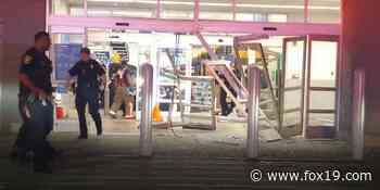 Car crashes into Walmart in Cincinnati, sending 1 to hospital - FOX19