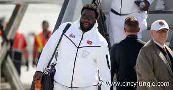 Quinton Spain tweets picture of Cincinnati while Bengals lose to Cardinals - Cincy Jungle