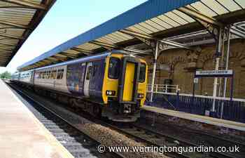 Train disruption at Warrington stations due to death on railway