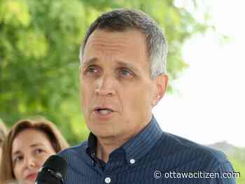 Trees, electric vehicles, no more single-use plastics: Mayoral candidate Mark Sutcliffe unveils environment plan