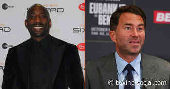 Johnny Nelson Continues War Of Words With 'Paranoid' Eddie Hearn - Boxing Social