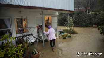 Flooded river forces Nelson resident out of her home and into uncertainty - Stuff.co.nz