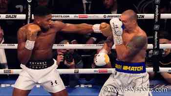 Johnny Nelson: Anthony Joshua needs to throw kitchen sink at Oleksandr Usyk - Sky Sports