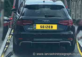 Police seize Audi in Nelson after finding learner driver behind wheel - Lancashire Telegraph