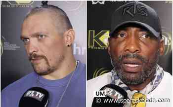 "Does he wanna fight me?" - Oleksandr Usyk responds to Johnny Nelson's critical comments - Sportskeeda