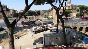 Scavi in Comune, continuano dopo l'estate le visite guidate nel cantiere archeologico